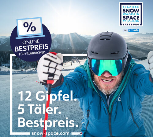 Jetzt Skipass zum Vorteilspreis checken!